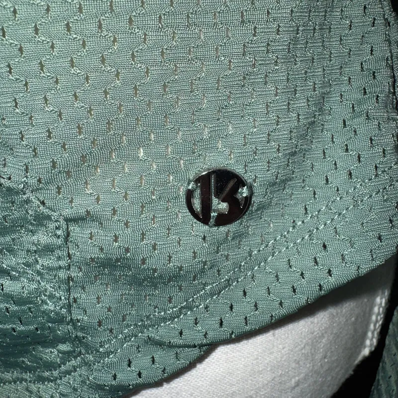 BuffBunny mesh zip up performance jacket