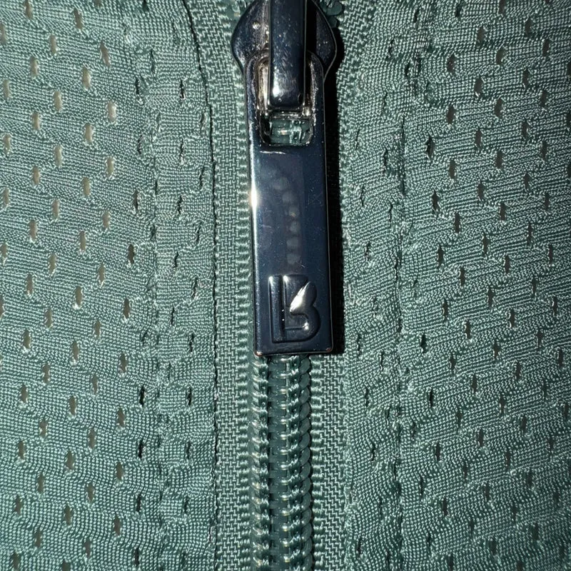 BuffBunny mesh zip up performance jacket