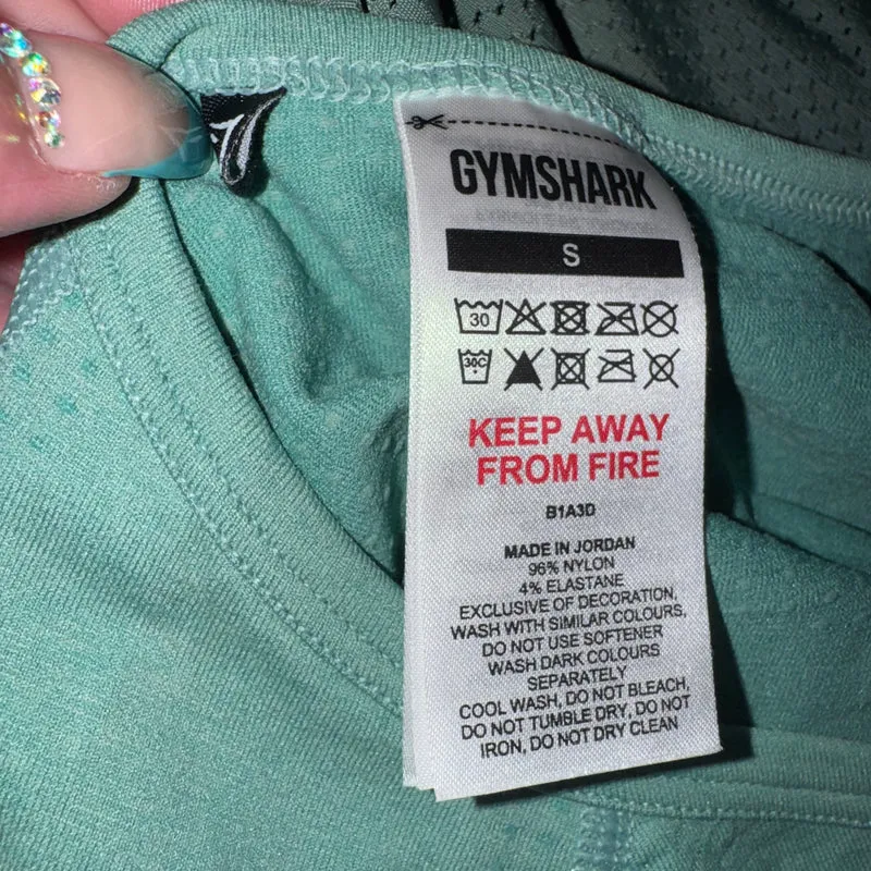 Gymshark vital crop top