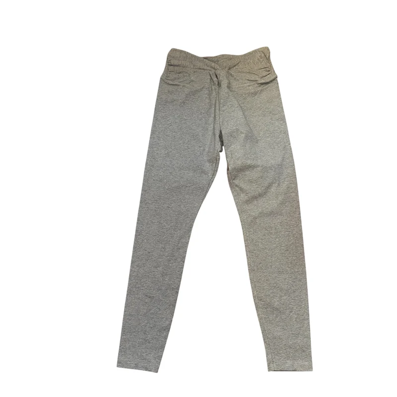 Cotton twist waist leggings