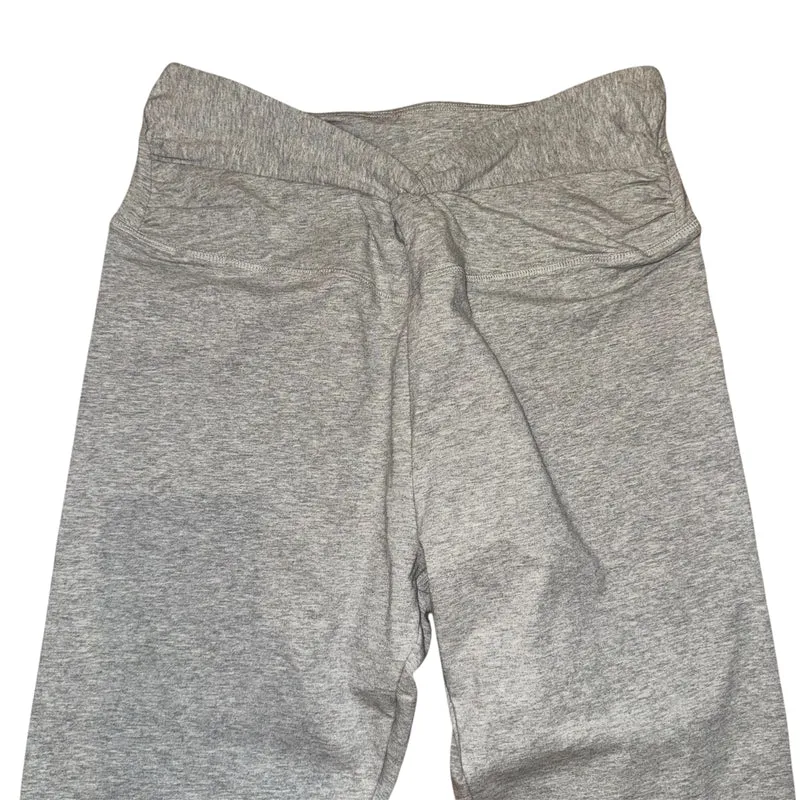 Cotton twist waist leggings