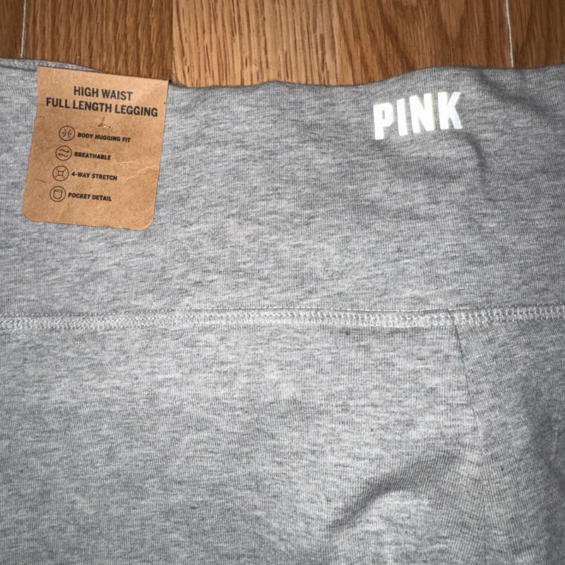 Cotton twist waist leggings