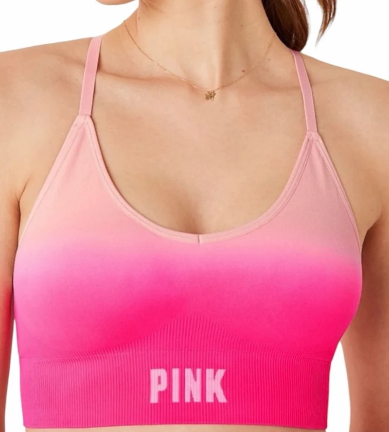 Active seamless sports bra
