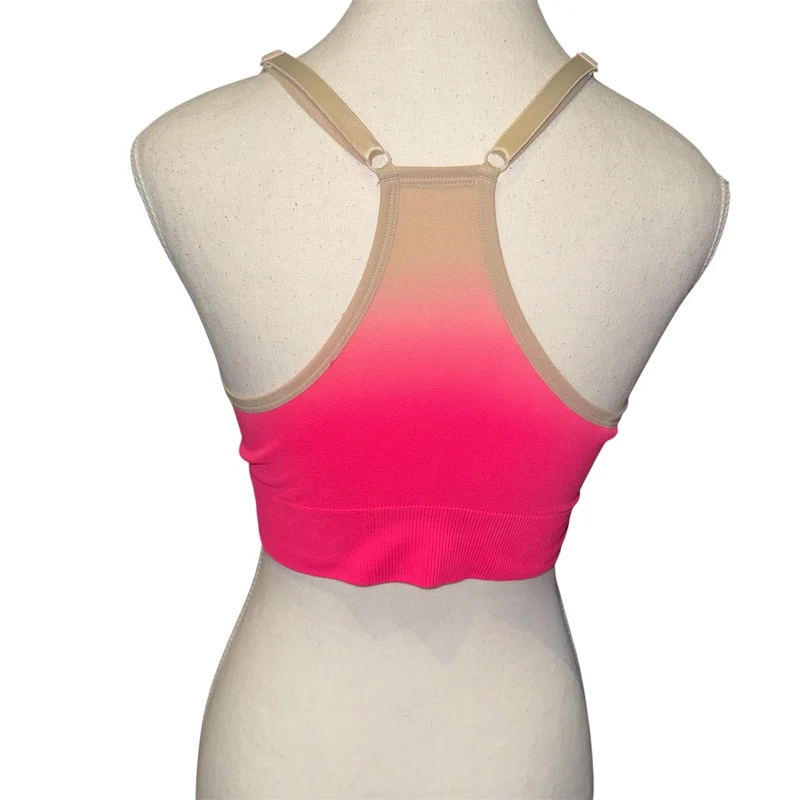 Active seamless sports bra