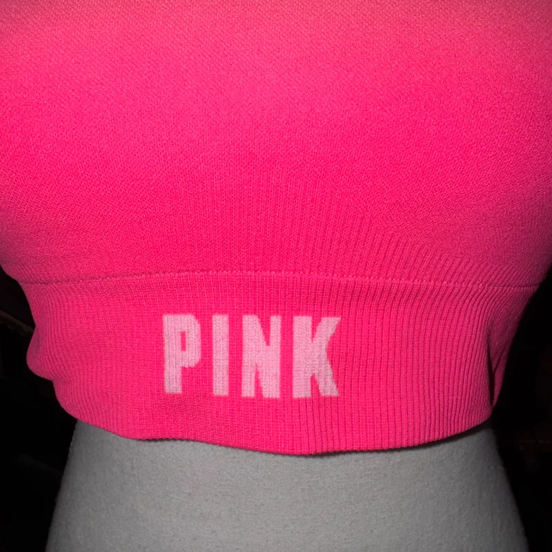 Active seamless sports bra
