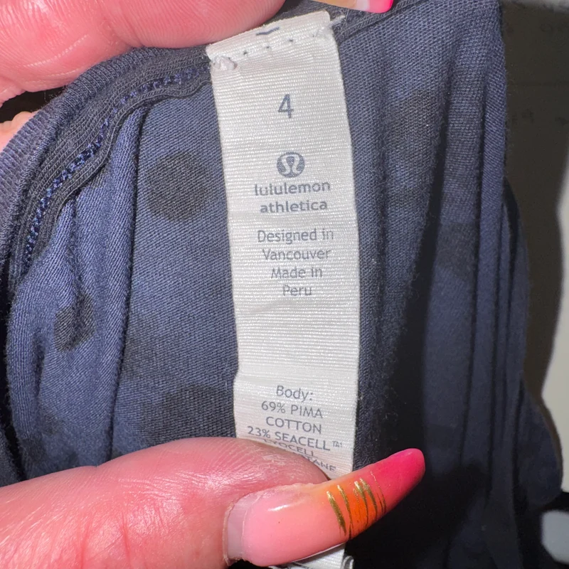 Lululemon love tee II