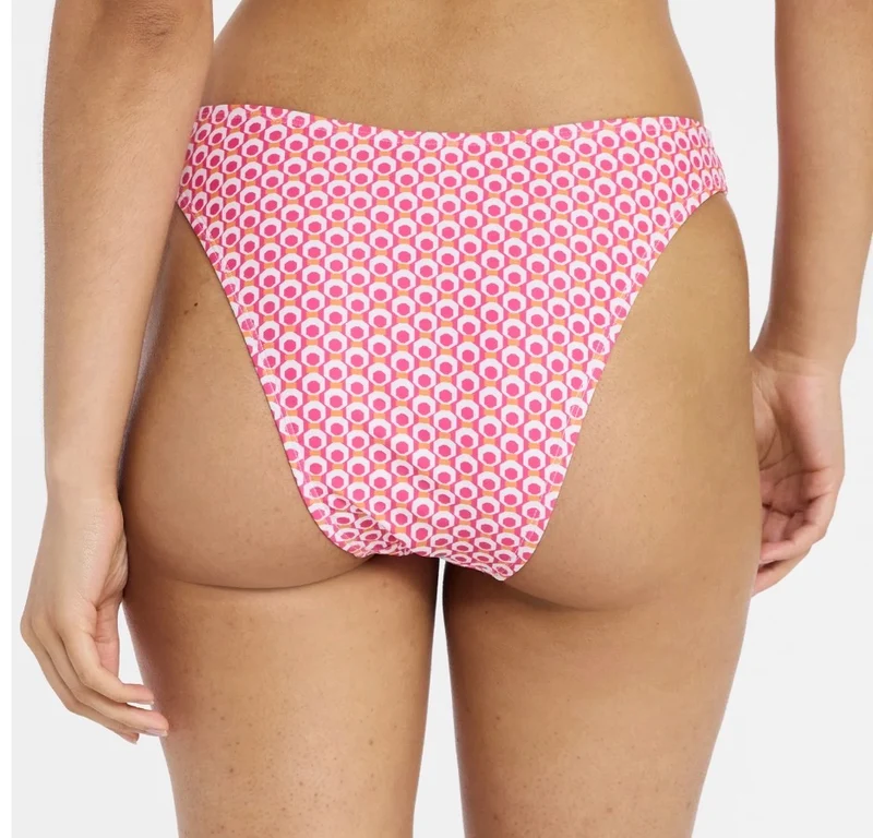 Geo Jam bikini bottoms