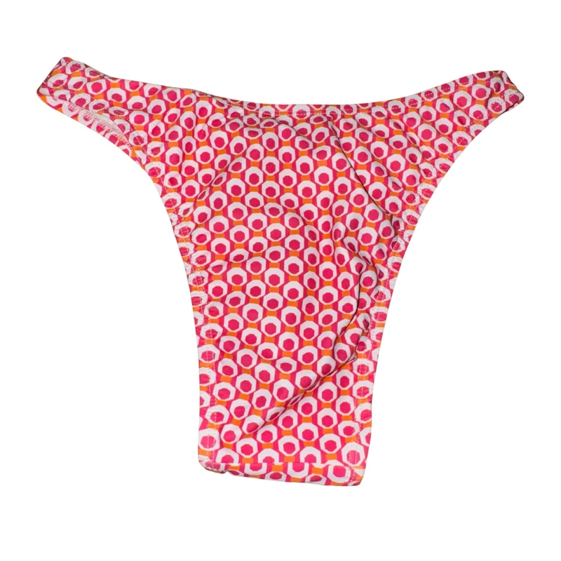 Geo Jam bikini bottoms