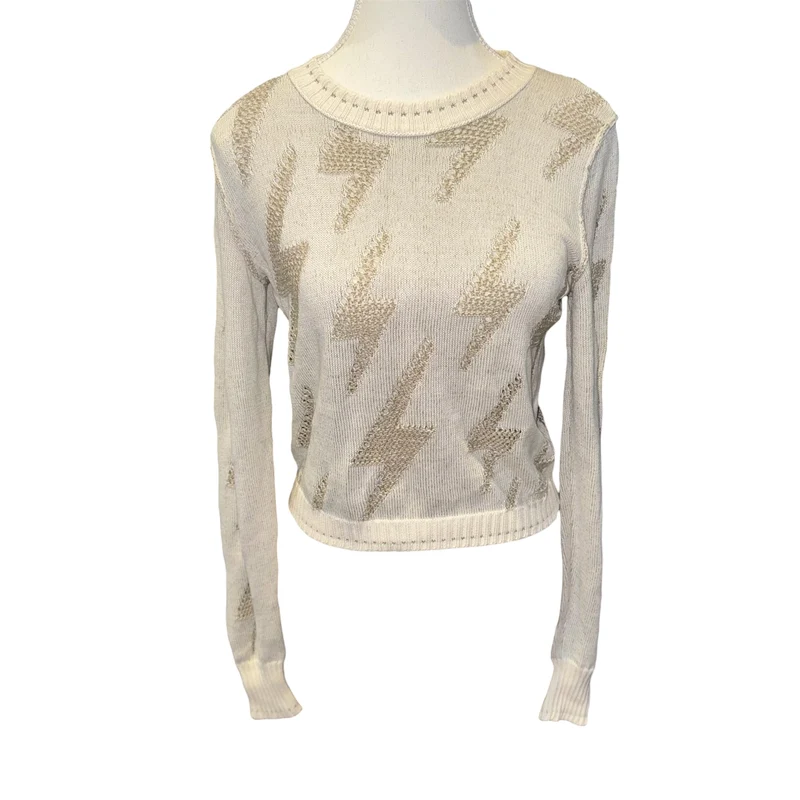 Lightning bolt sweater