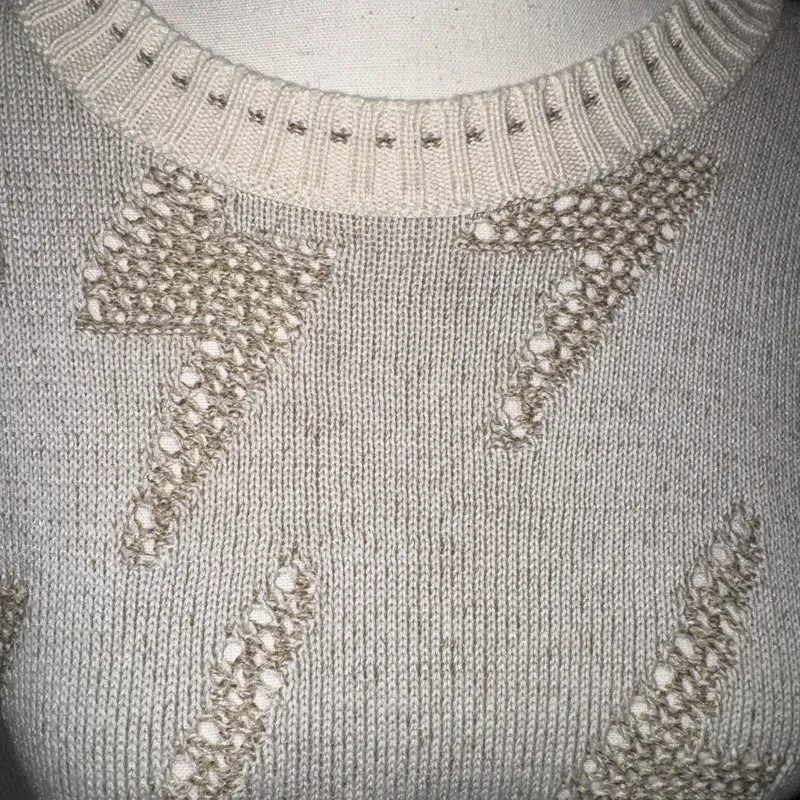 Lightning bolt sweater