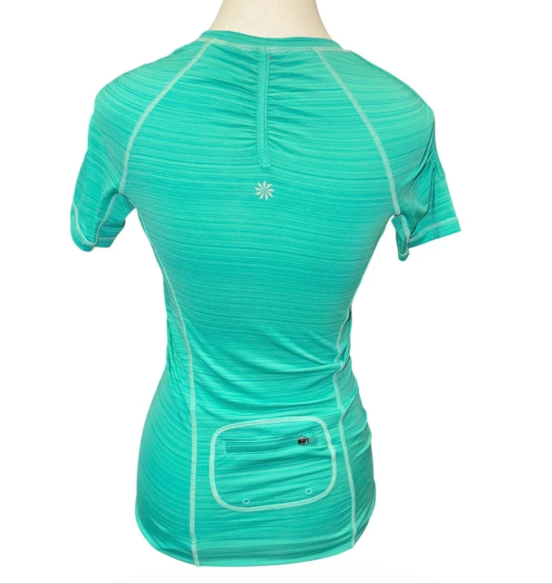 Cycle jersey top