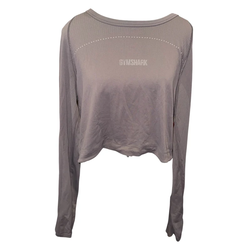 Cropped cinch waist top
