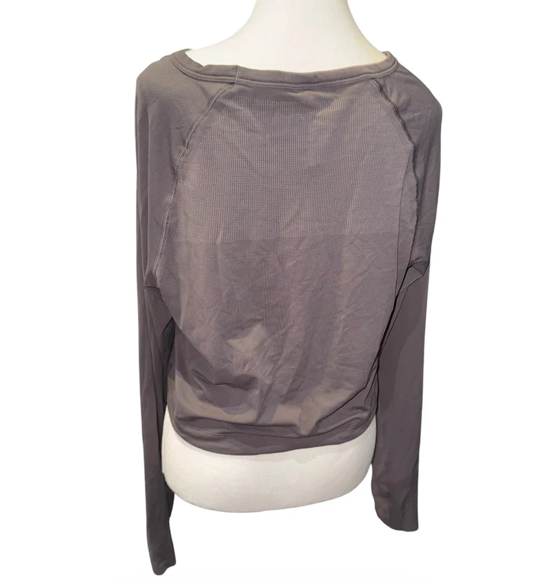 Cropped cinch waist top