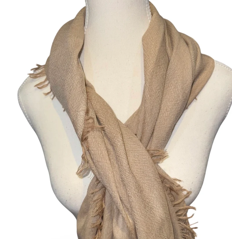 100% cashmere scarf