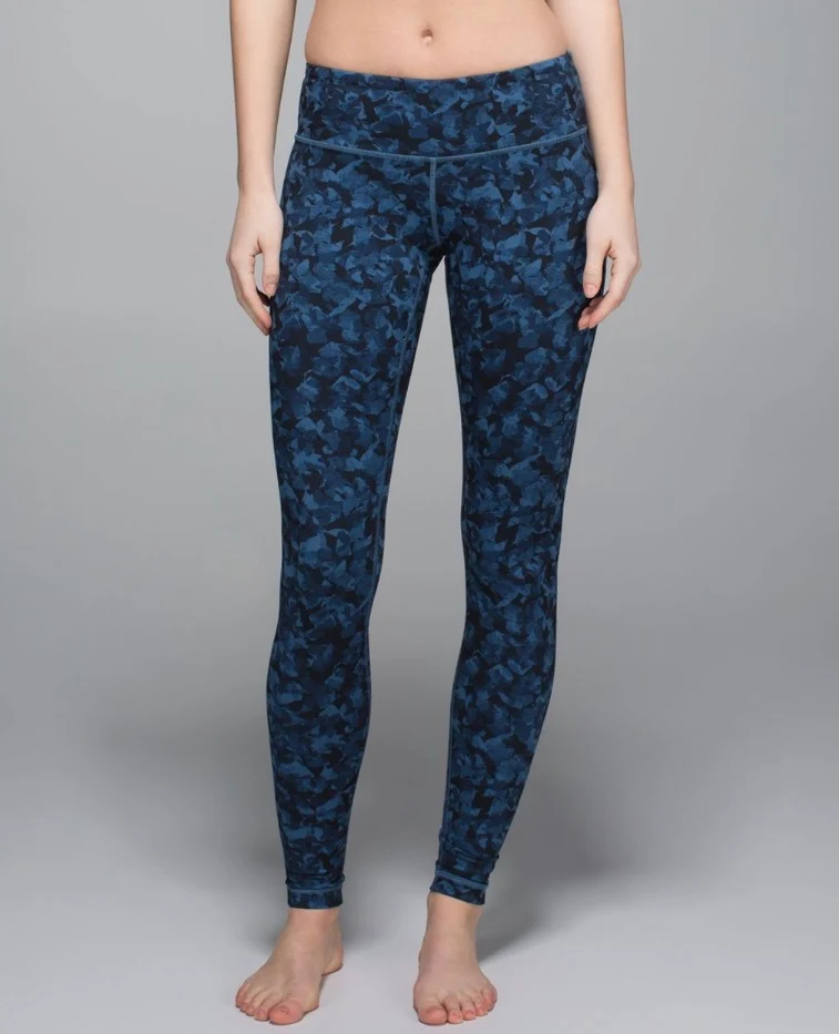 Lululemon wunder leggings