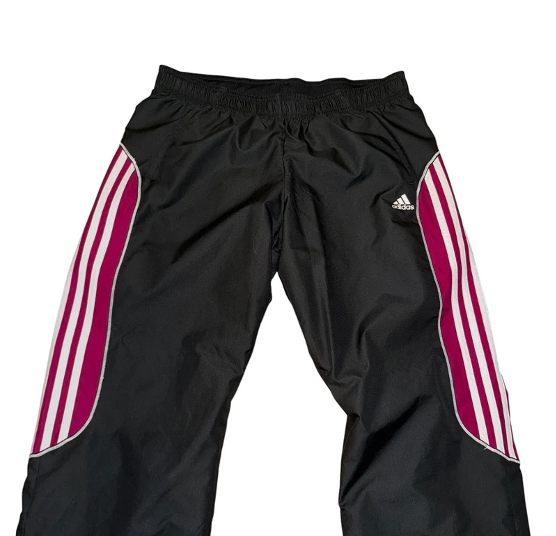 Y2K adidas track pants