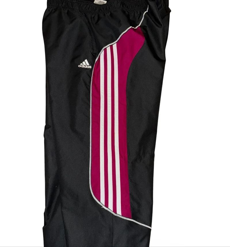 Y2K adidas track pants
