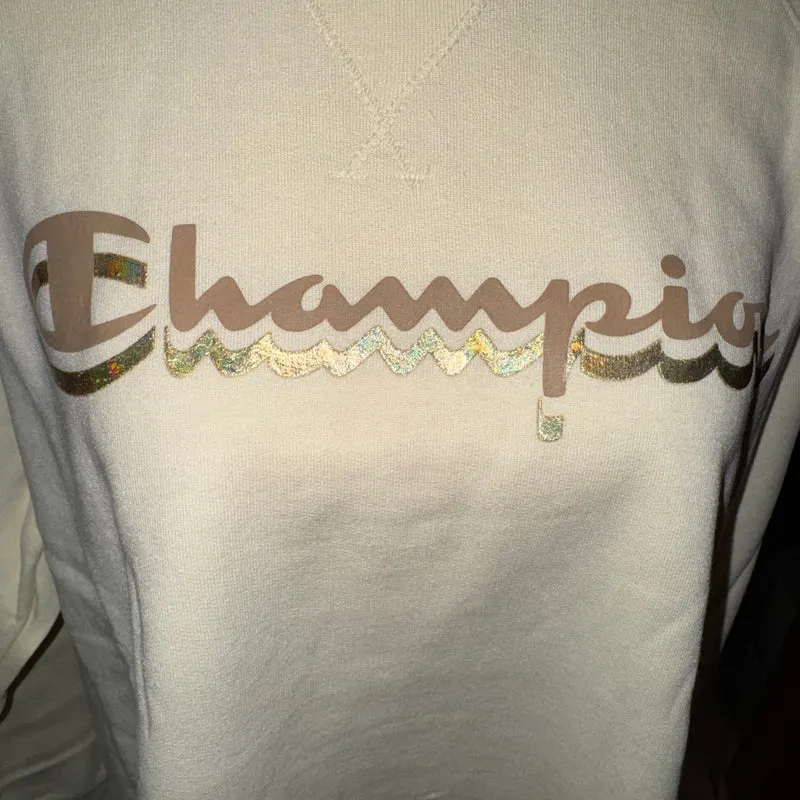 Power blend logo sweatshirt