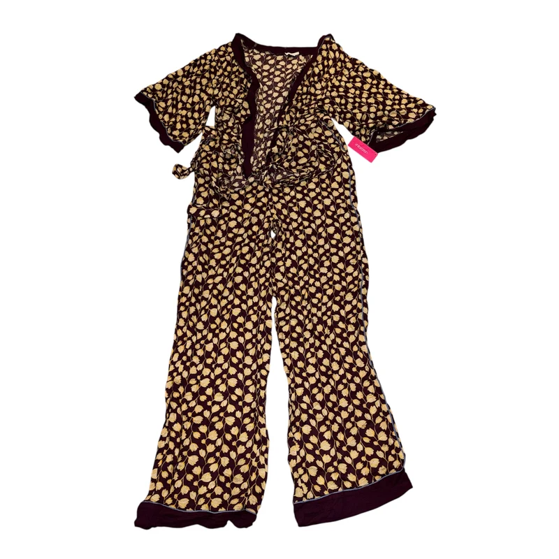 Kimono top & pants set
