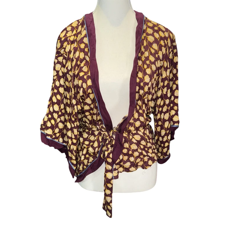 Kimono top & pants set