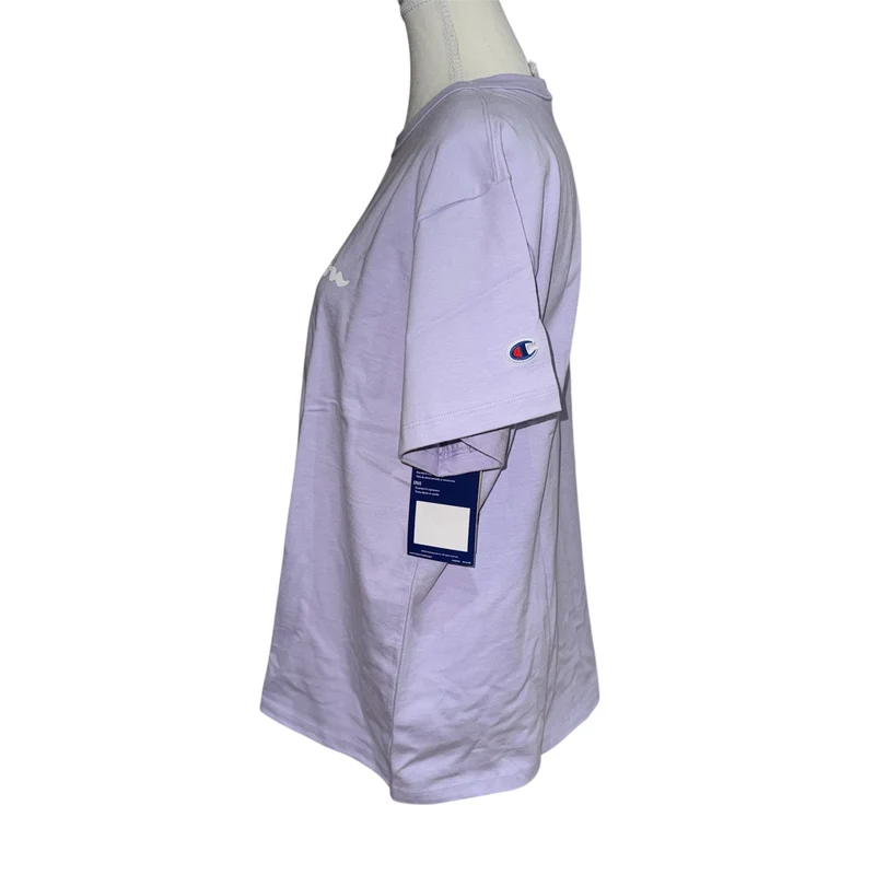 Lilac logo tee