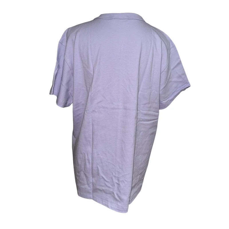 Lilac logo tee