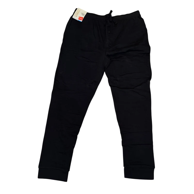 Men’s Hanes sleep joggers - set of 2