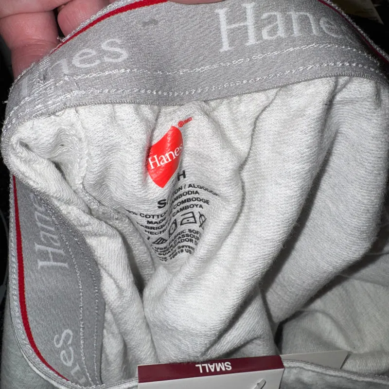 Men’s Hanes sleep joggers - set of 2