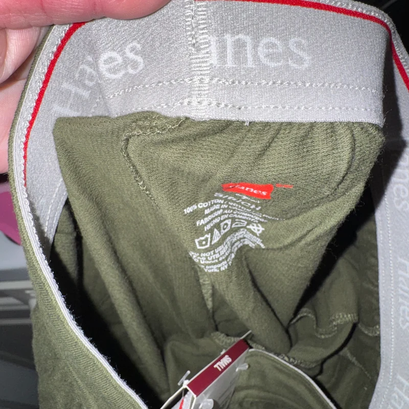 Men’s Hanes sleep joggers - set of 2
