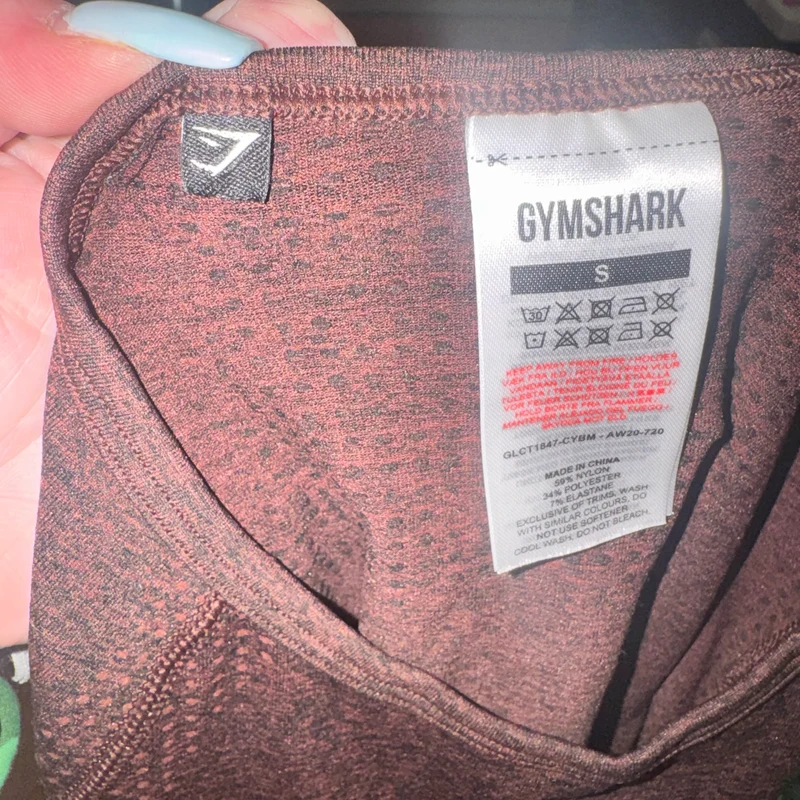 Vital 2.0 crop top