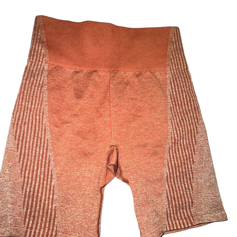 Ombré seamless shorts