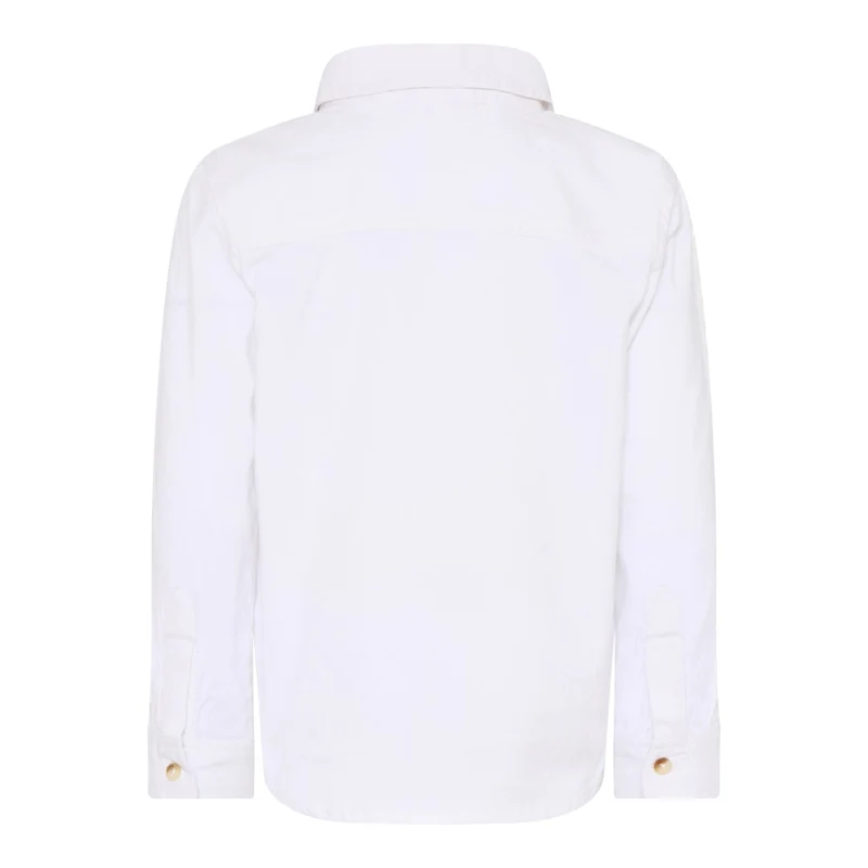 Minymo - Chemise manches longues, blanche
