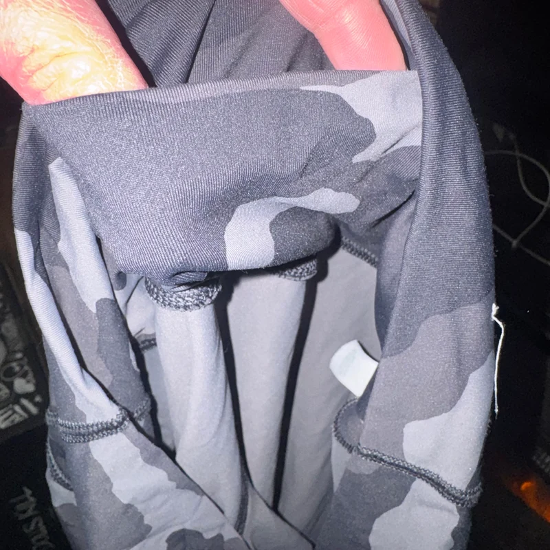 Aerie gray camo leggings