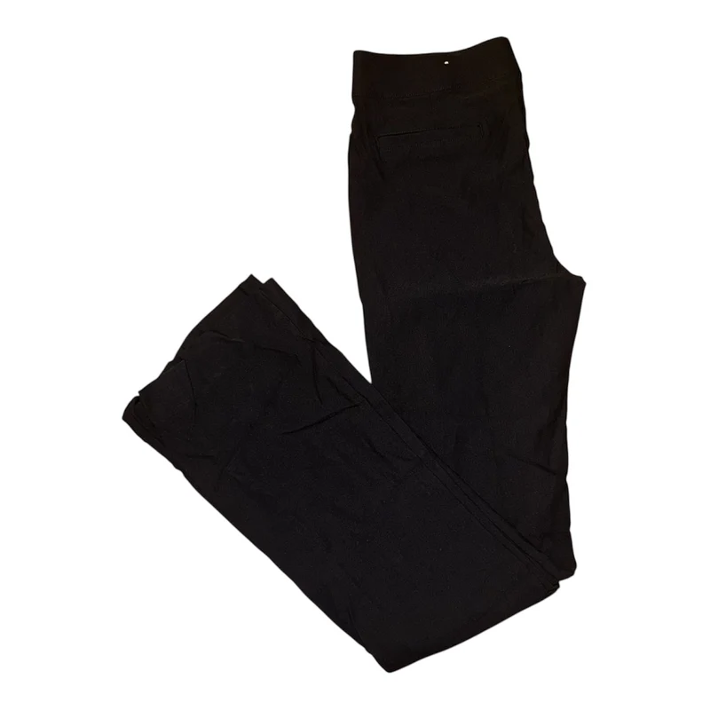 Mid rise bootcut pants