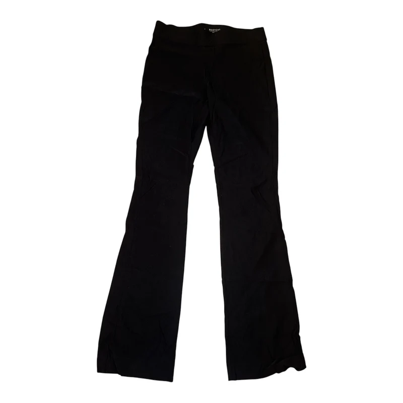 Mid rise bootcut pants