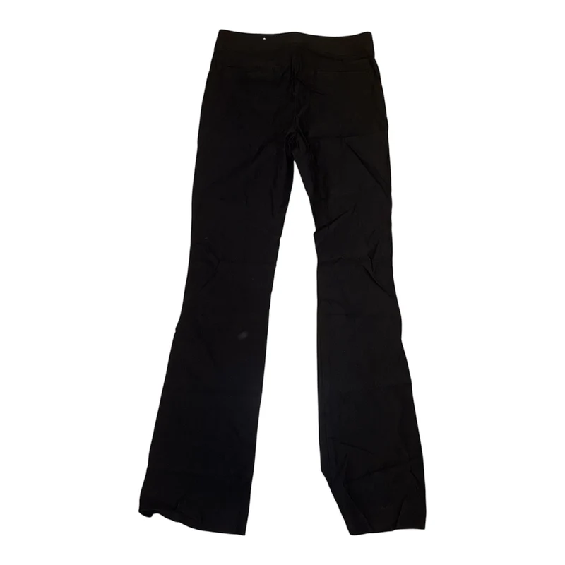 Mid rise bootcut pants