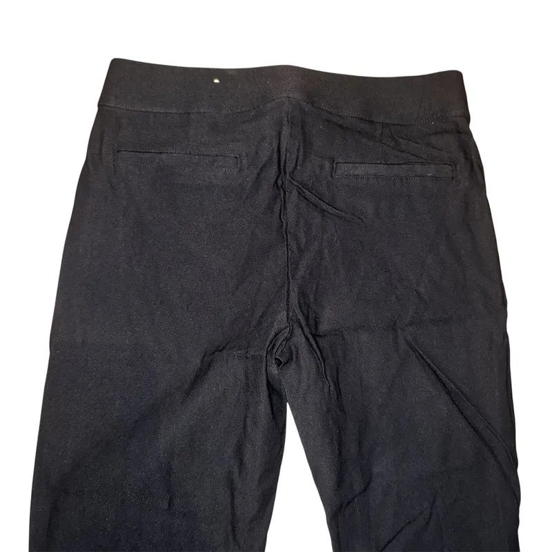 Mid rise bootcut pants