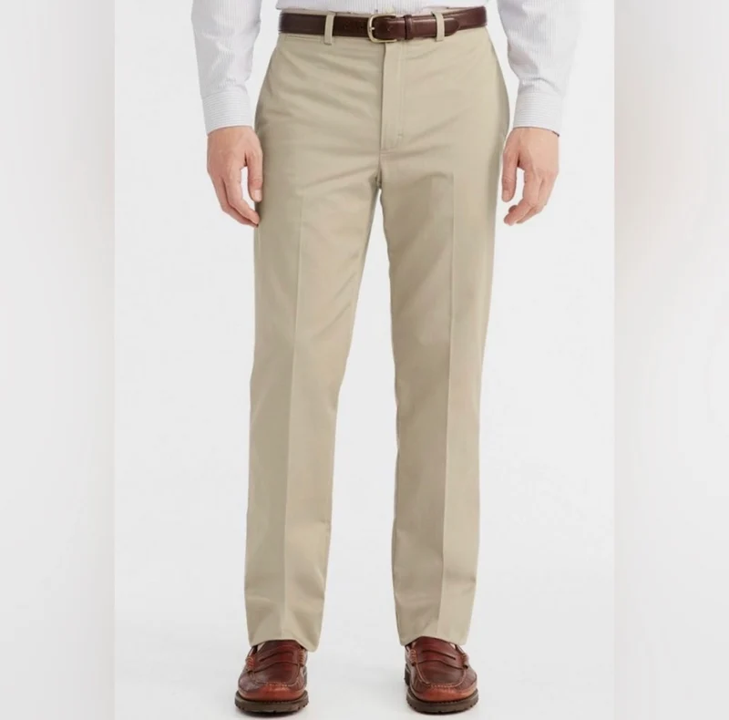 Wrinkle free chinos