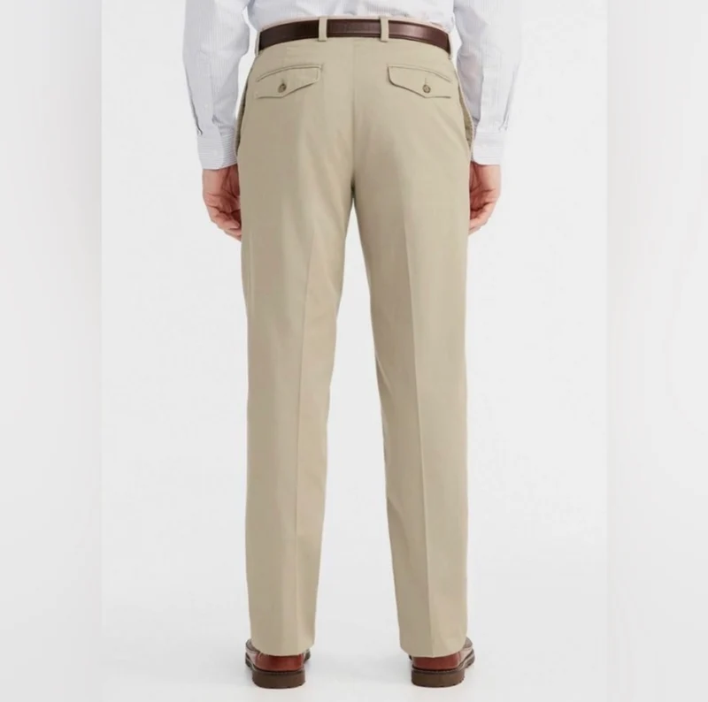 Wrinkle free chinos