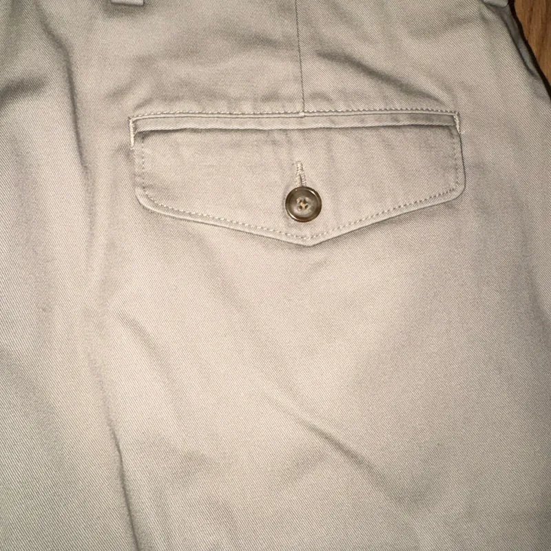 Wrinkle free chinos