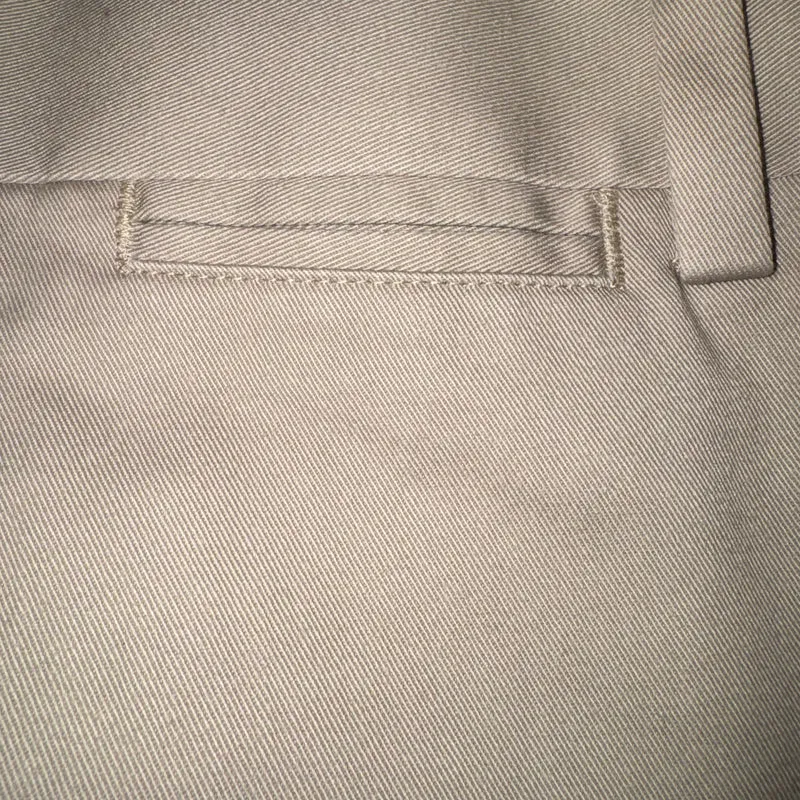 Wrinkle free chinos