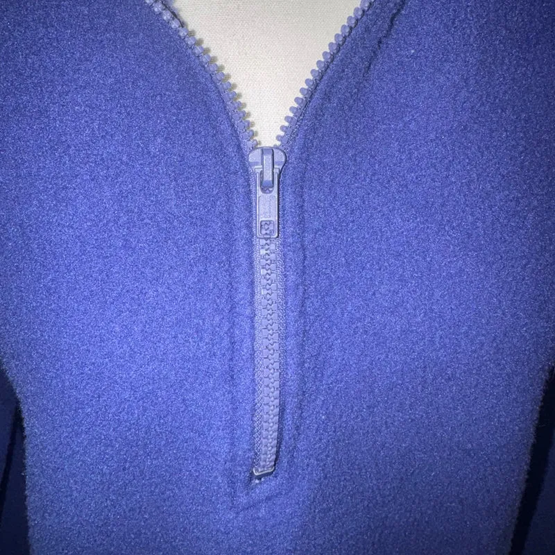 Vintage Reebok quarter zip fleece