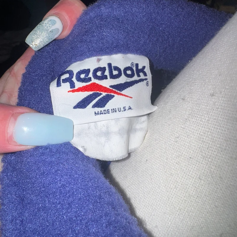 Vintage Reebok quarter zip fleece