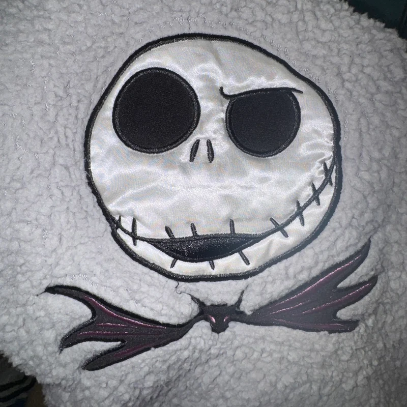 Nightmare before Christmas fleece top