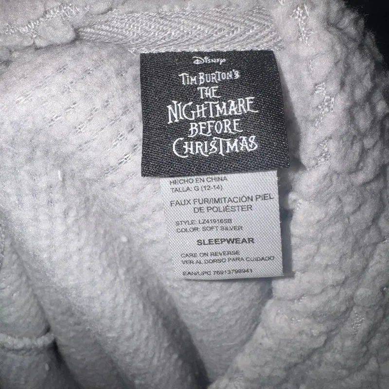 Nightmare before Christmas fleece top