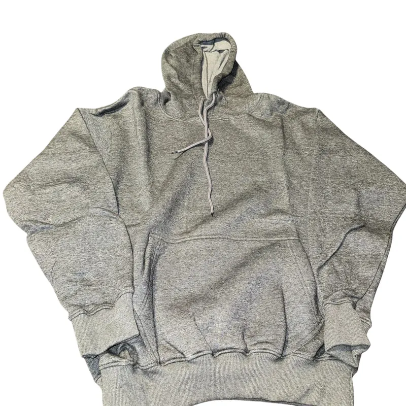 Men’s gray hoodie