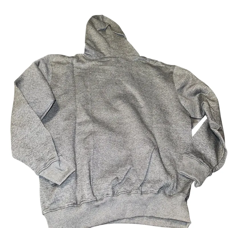 Men’s gray hoodie
