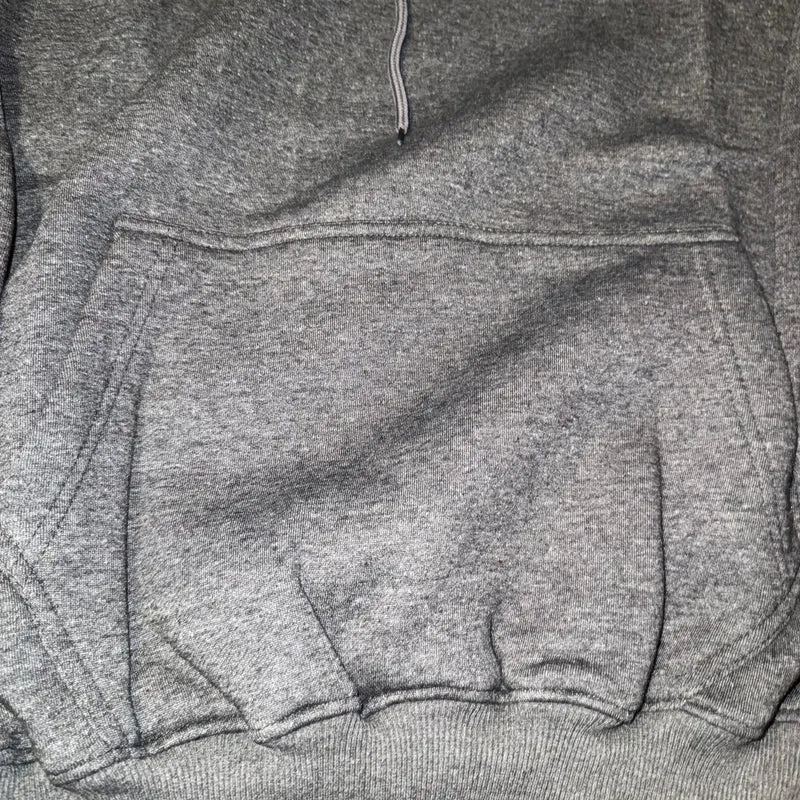 Men’s gray hoodie