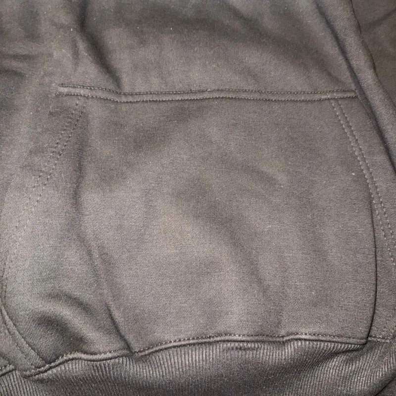 Black hoodie