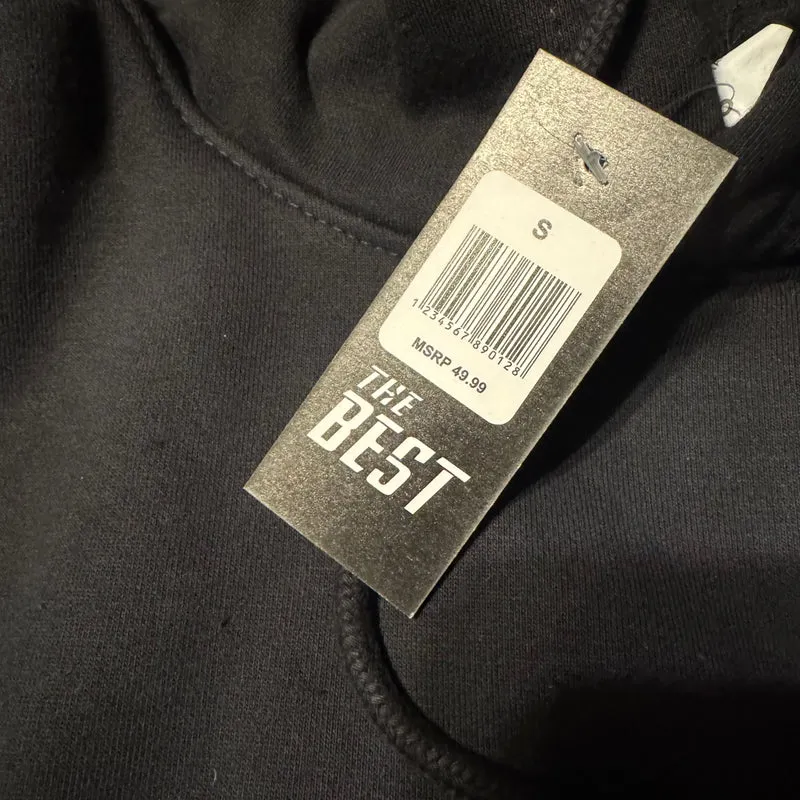 Black hoodie
